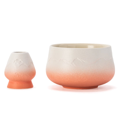Pinky White Matcha Bowl