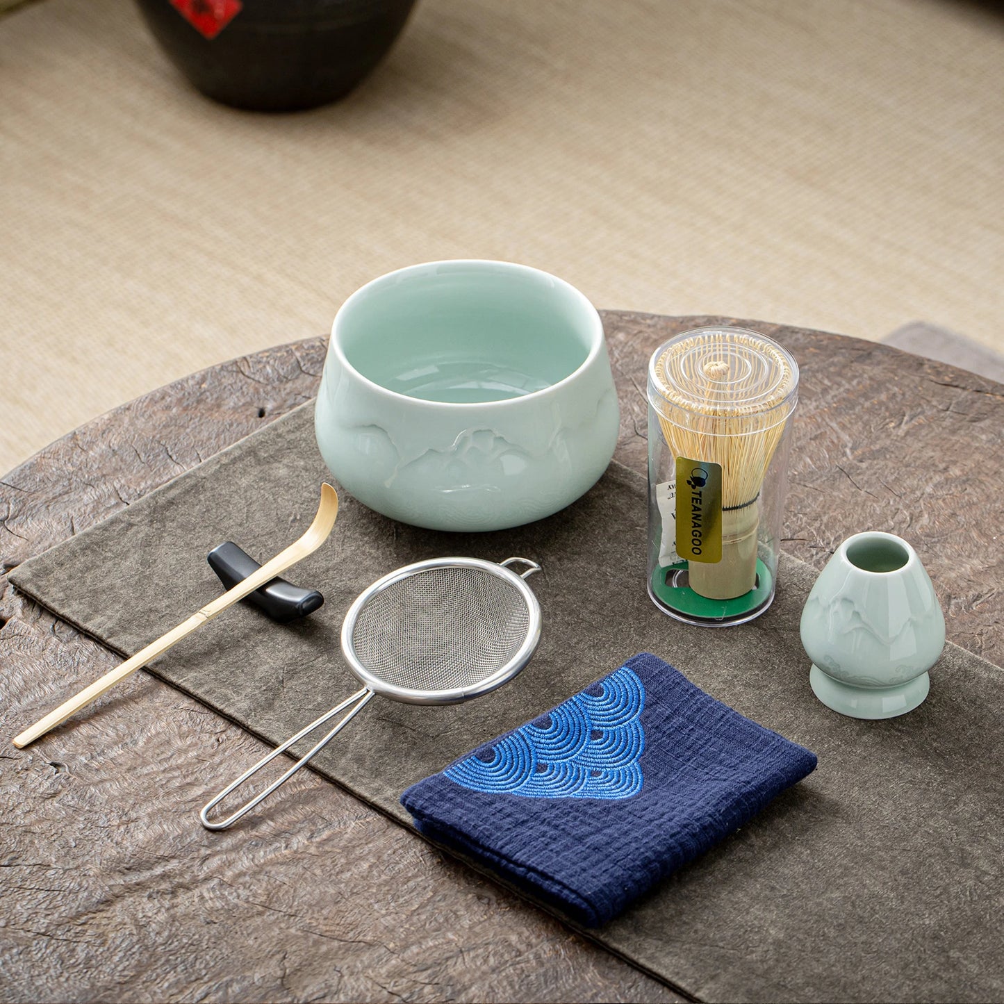 Jade Matcha Bowl
