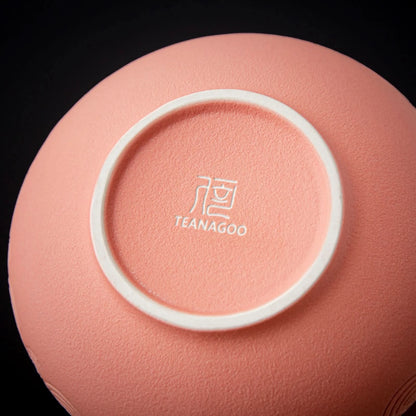 Matcha Set-Beginner Set Landscape Pink White Pointy Bowl