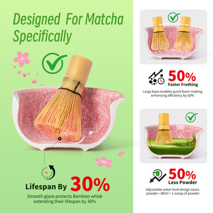 Matcha Set-Beginner Set Pink Paradise