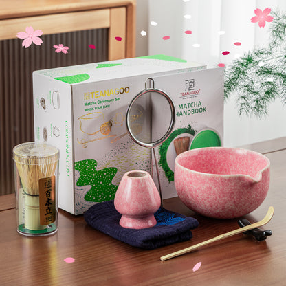 Matcha Set-Beginner Set Pink Paradise