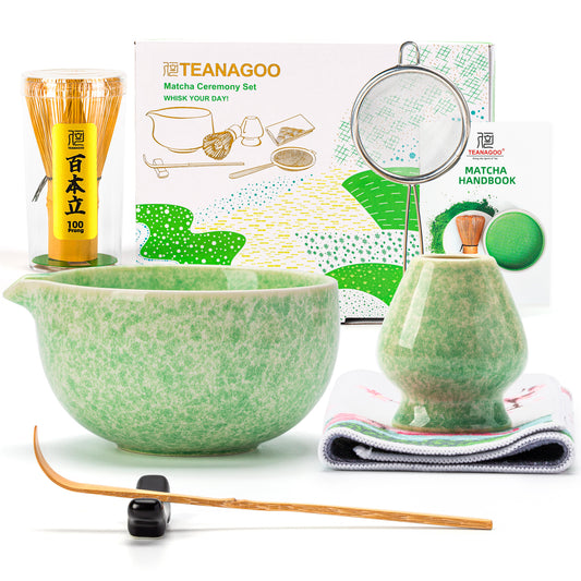 Matcha Set-Binnger Set Green Paradise