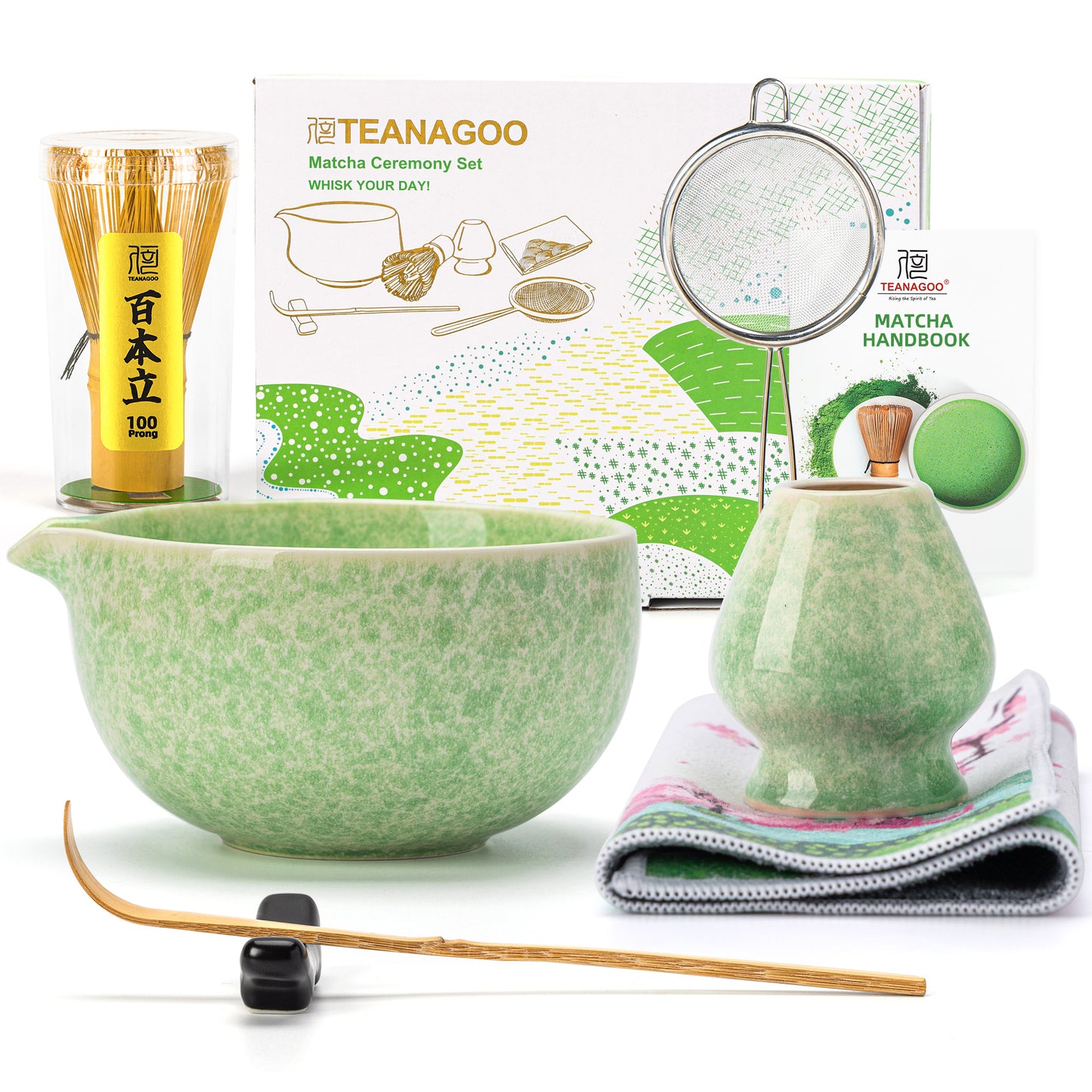 Matcha Set-Binnger Set Green Paradise