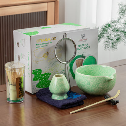 Matcha Set-Binnger Set Green Paradise