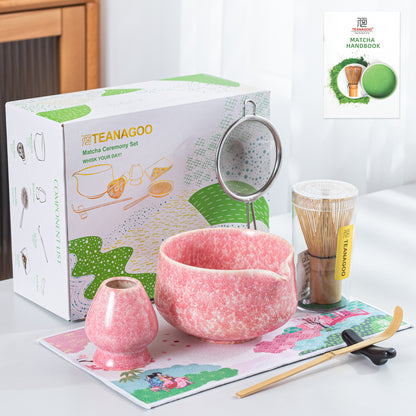 Matcha Set-Beginner Set Pink Ocean