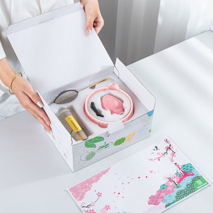 Matcha Set-Beginner Set Pink Ocean