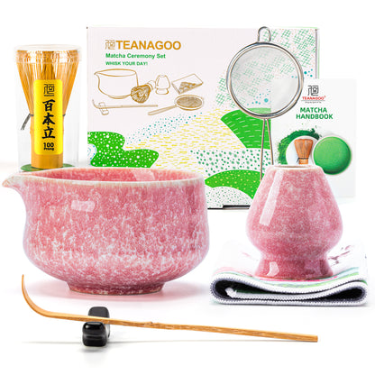 Matcha Set-Beginner Set Pink Ocean