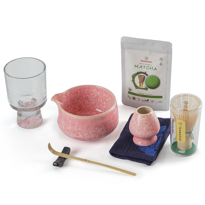 Matcha Set-Beginner Set Pink Ocean