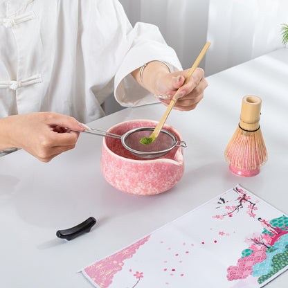 Matcha Set-Beginner Set Pink Ocean