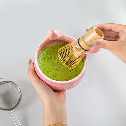 Matcha Set-Beginner Set Pink Ocean