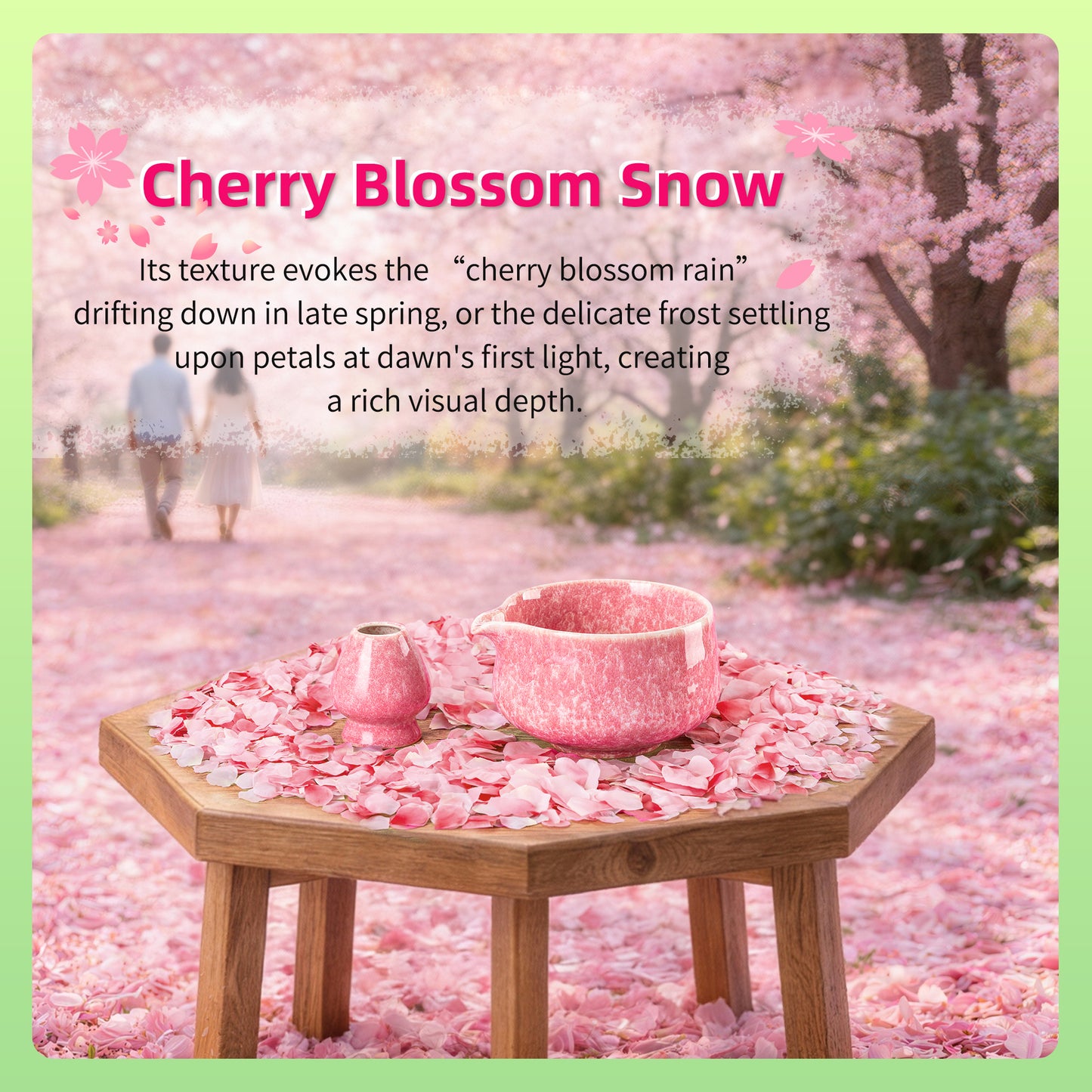 Matcha Set-Beginner Set Pink Ocean