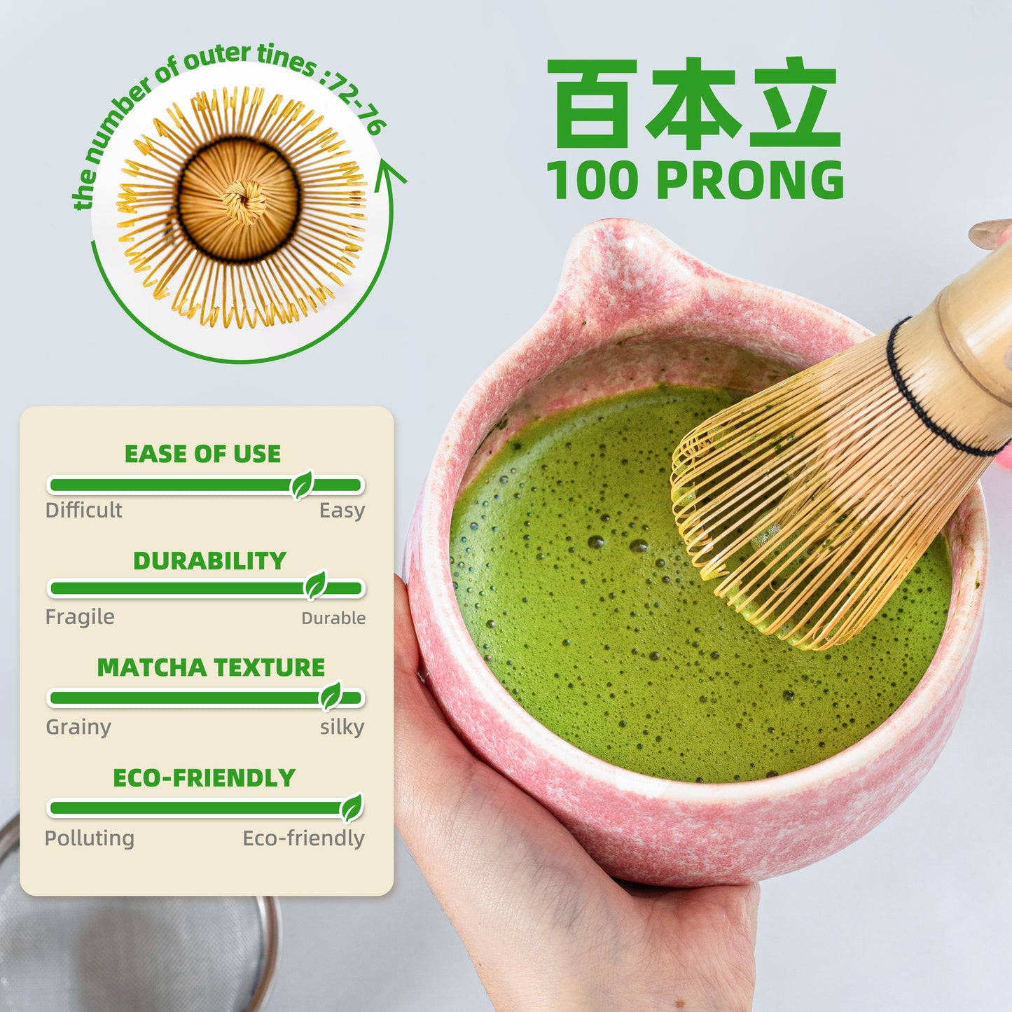 Matcha Set-Beginner Set Pink Ocean