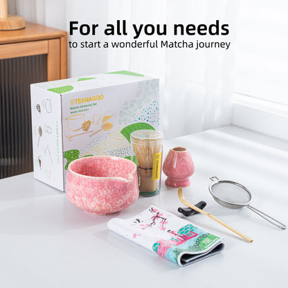 Matcha Set-Beginner Set Pink Ocean