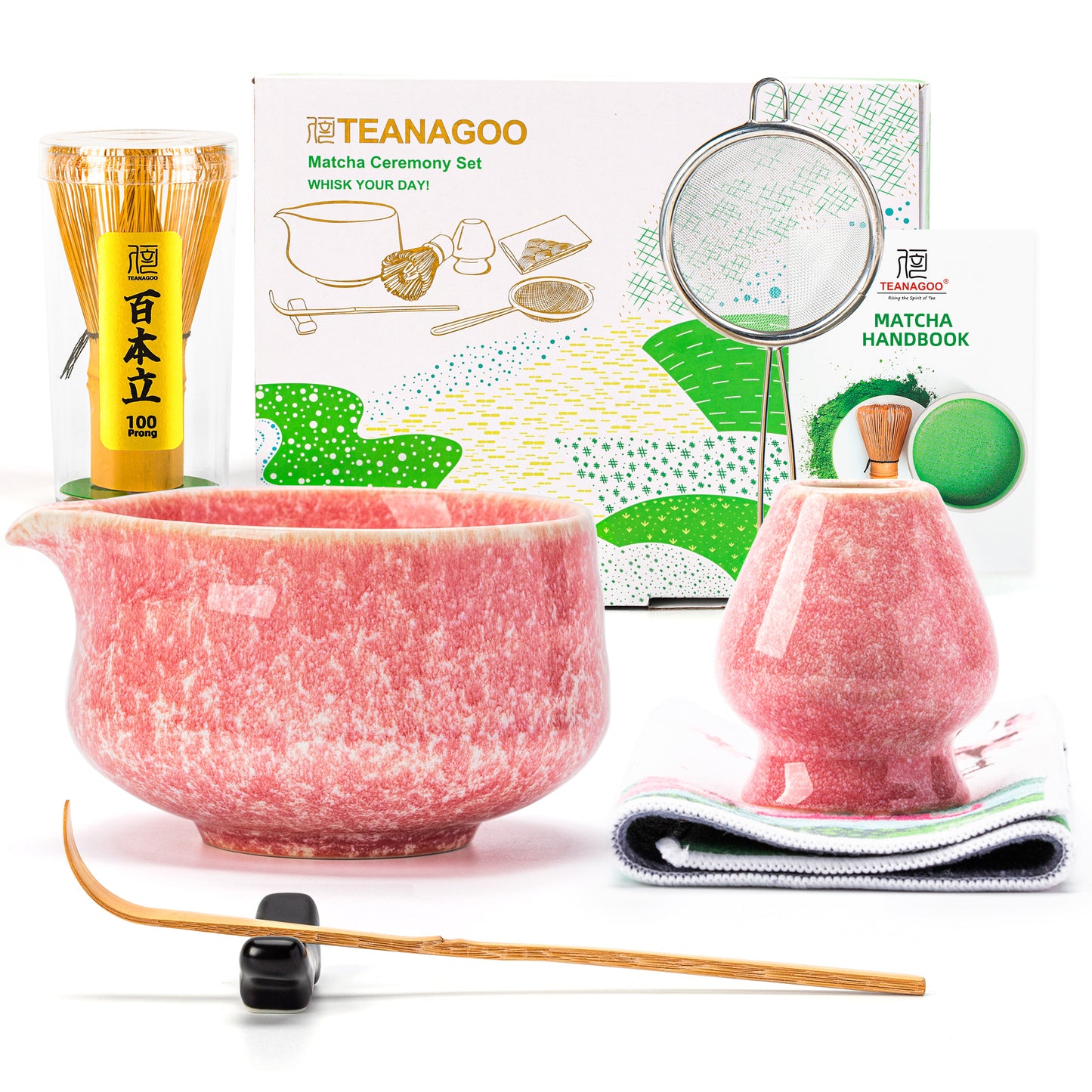 Matcha Set-Beginner Set Pink Ocean