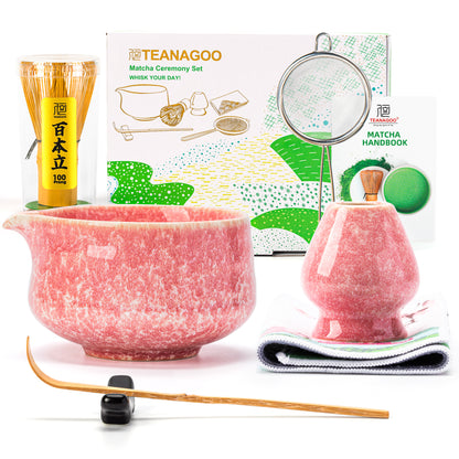 Matcha Set-Beginner Set Pink Ocean