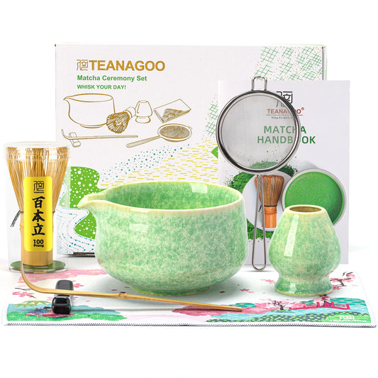 Matcha Set-Beginner Set Green Ocean