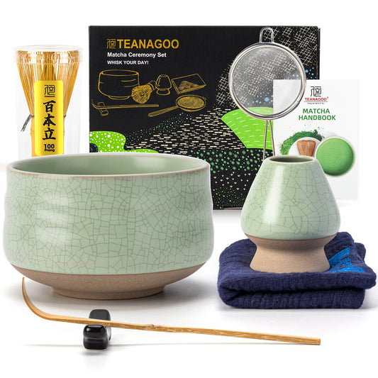 Matcha Set-Beginner Set Green Web
