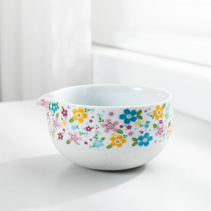 Matcha Set-Beginner Set Blooming Flowers