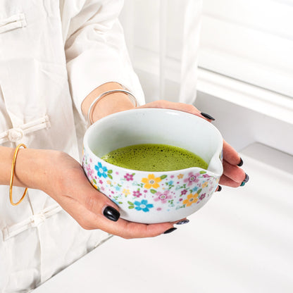 Matcha Set-Beginner Set Blooming Flowers