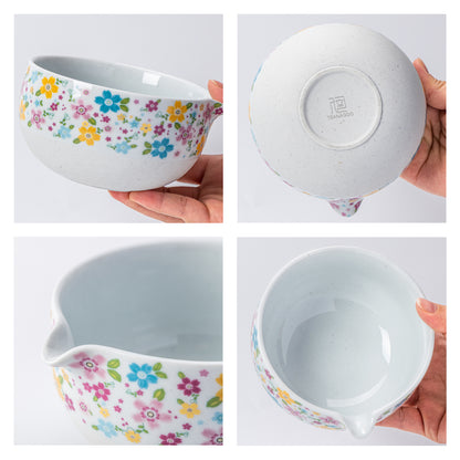 Matcha Set-Beginner Set Blooming Flowers