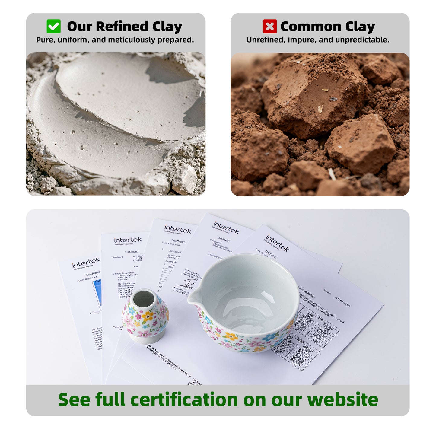 Matcha Set-Beginner Set Blooming Flowers