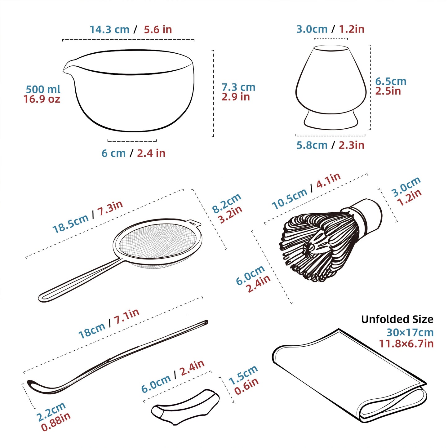 Matcha Set-Beginner Set Blooming Flowers