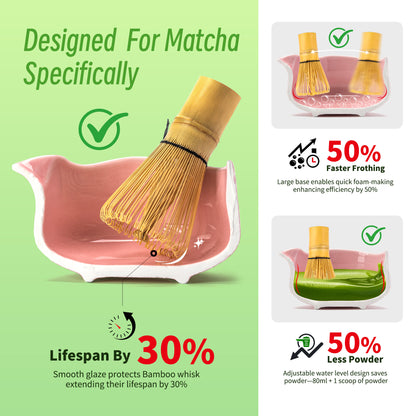 Matcha Set-Beginner Set Sakura Pink