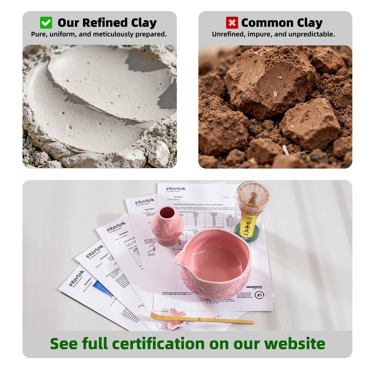 Matcha Set-Beginner Set Sakura Pink