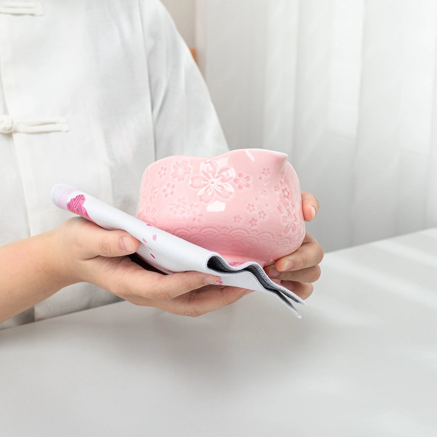 Matcha Set-Beginner Set Sakura Pink