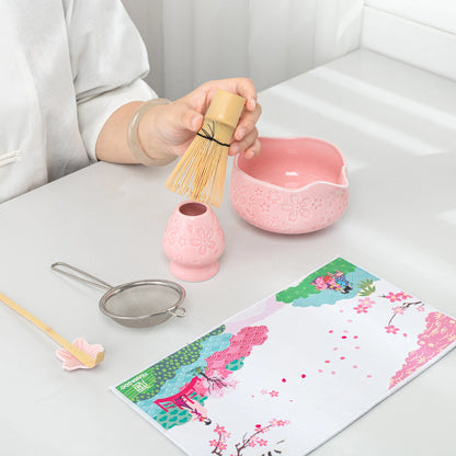 Matcha Set-Beginner Set Sakura Pink