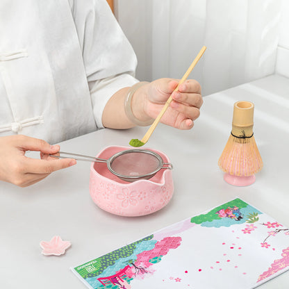 Matcha Set-Beginner Set Sakura Pink