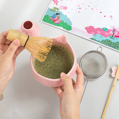 Matcha Set-Beginner Set Sakura Pink