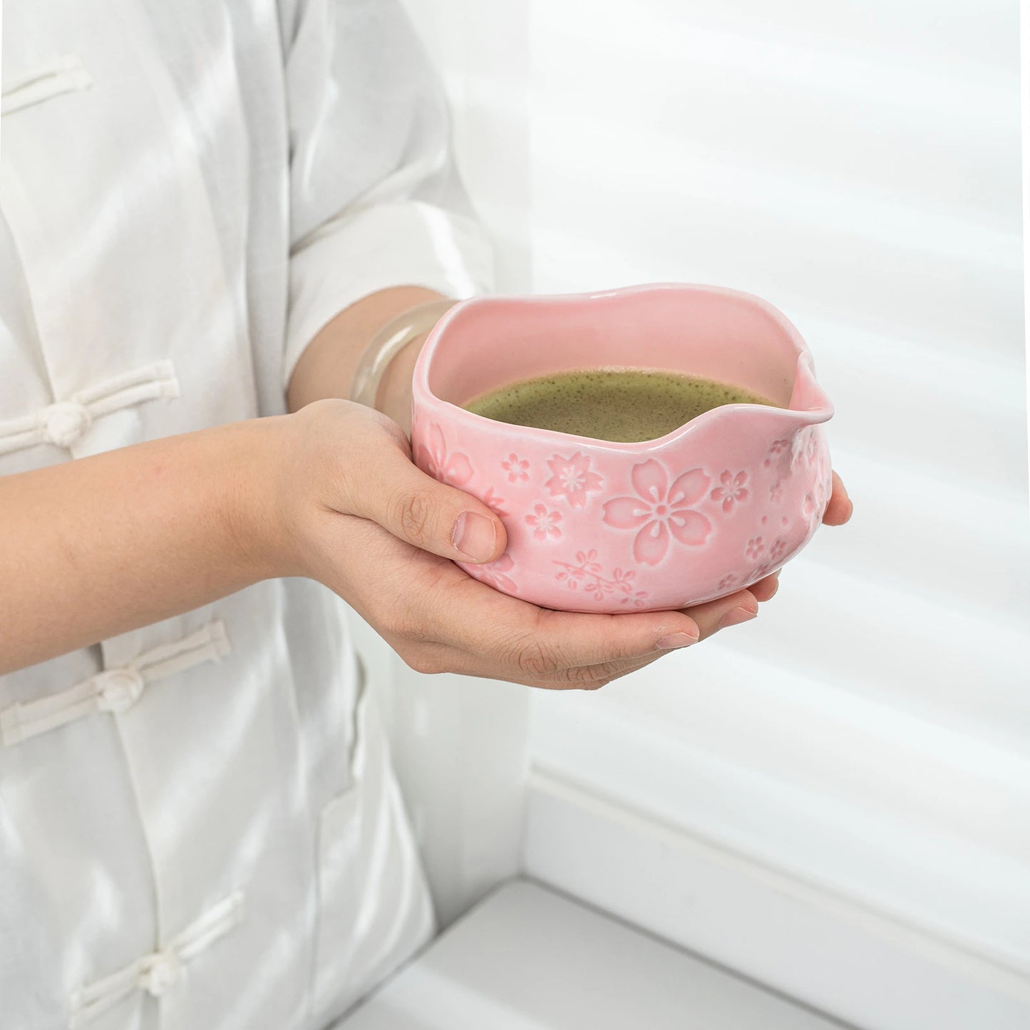 Matcha Set-Beginner Set Sakura Pink