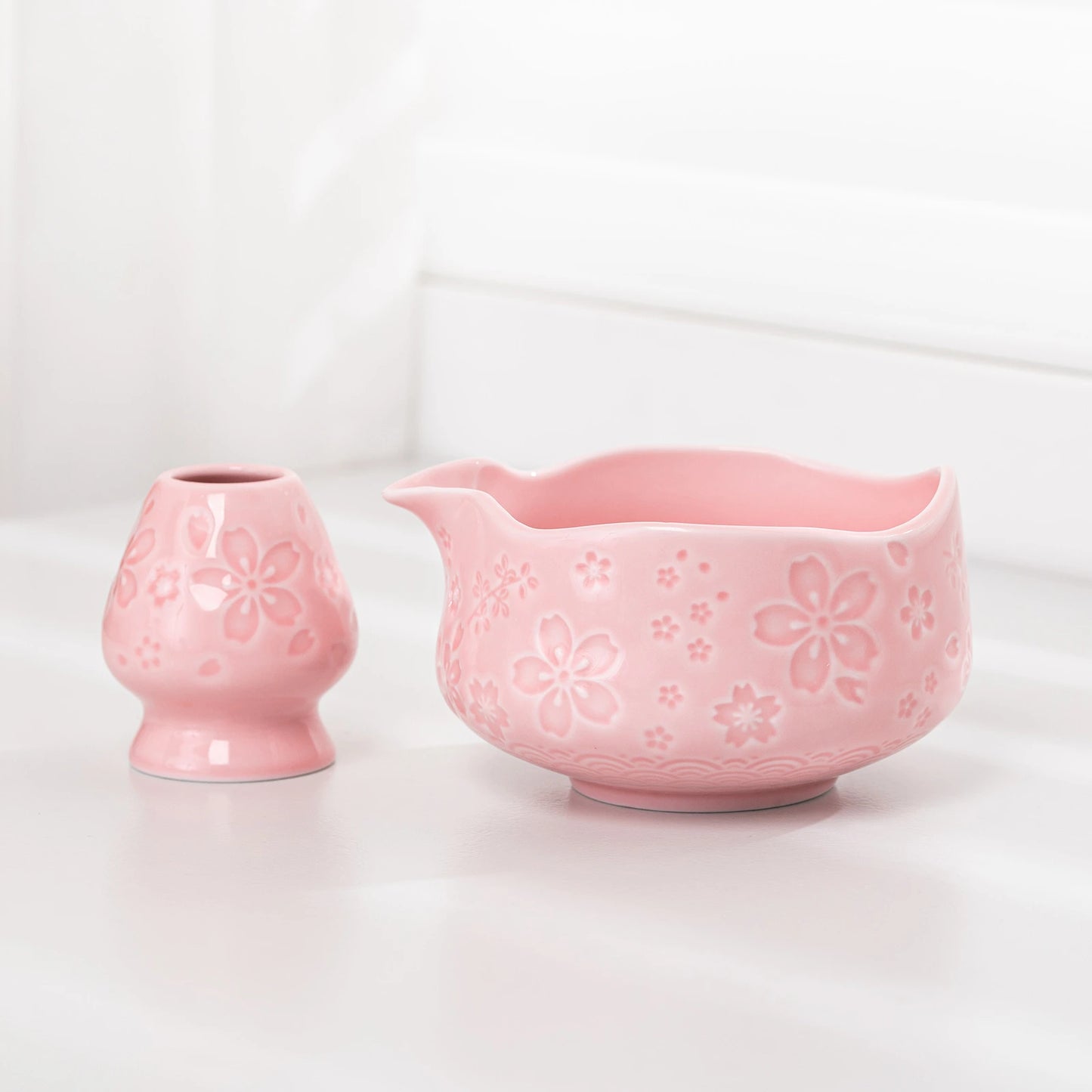 Matcha Set-Beginner Set Sakura Pink