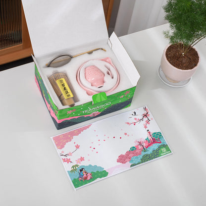 Matcha Set-Beginner Set Sakura Pink