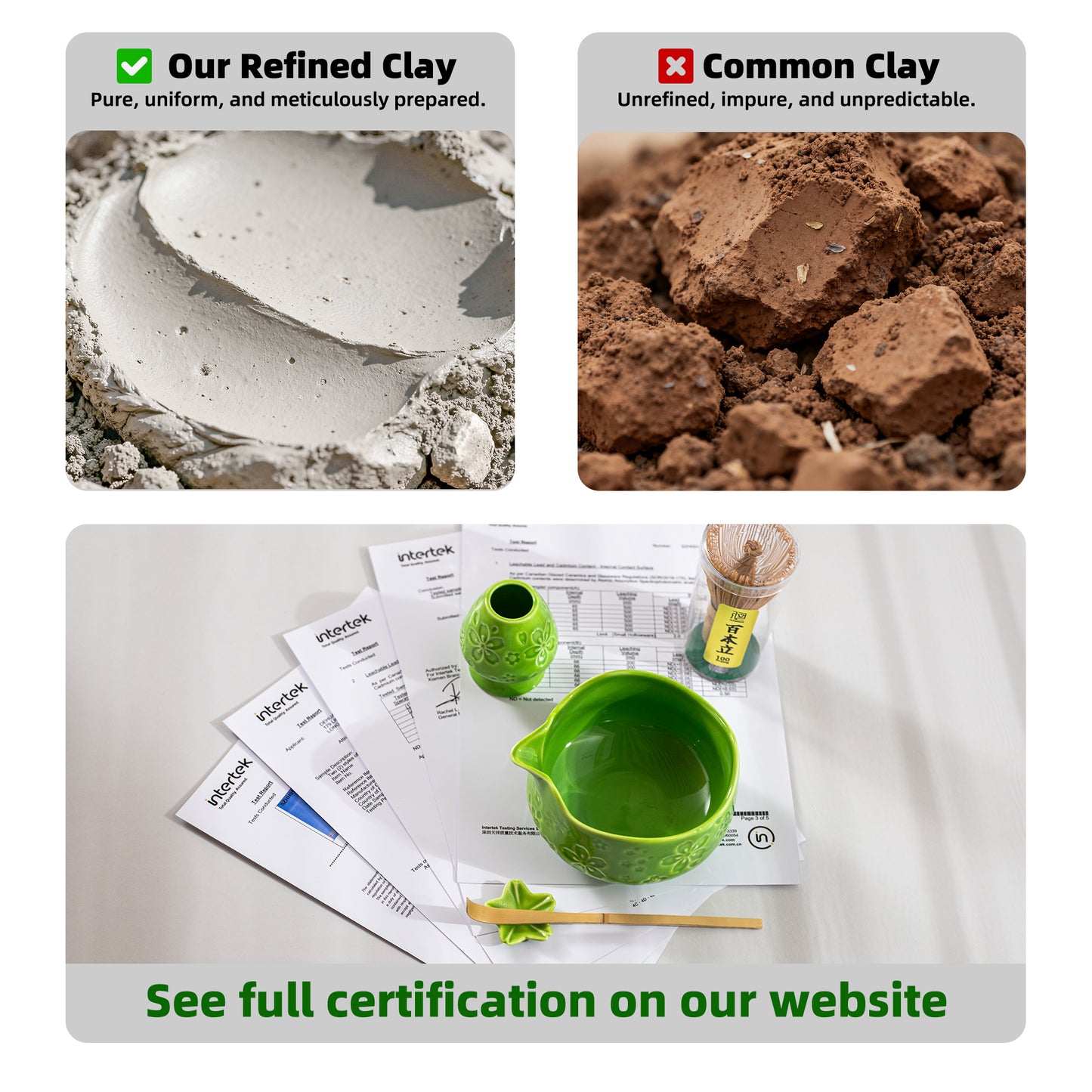 Matcha Set-Beginner Set Sakura Green