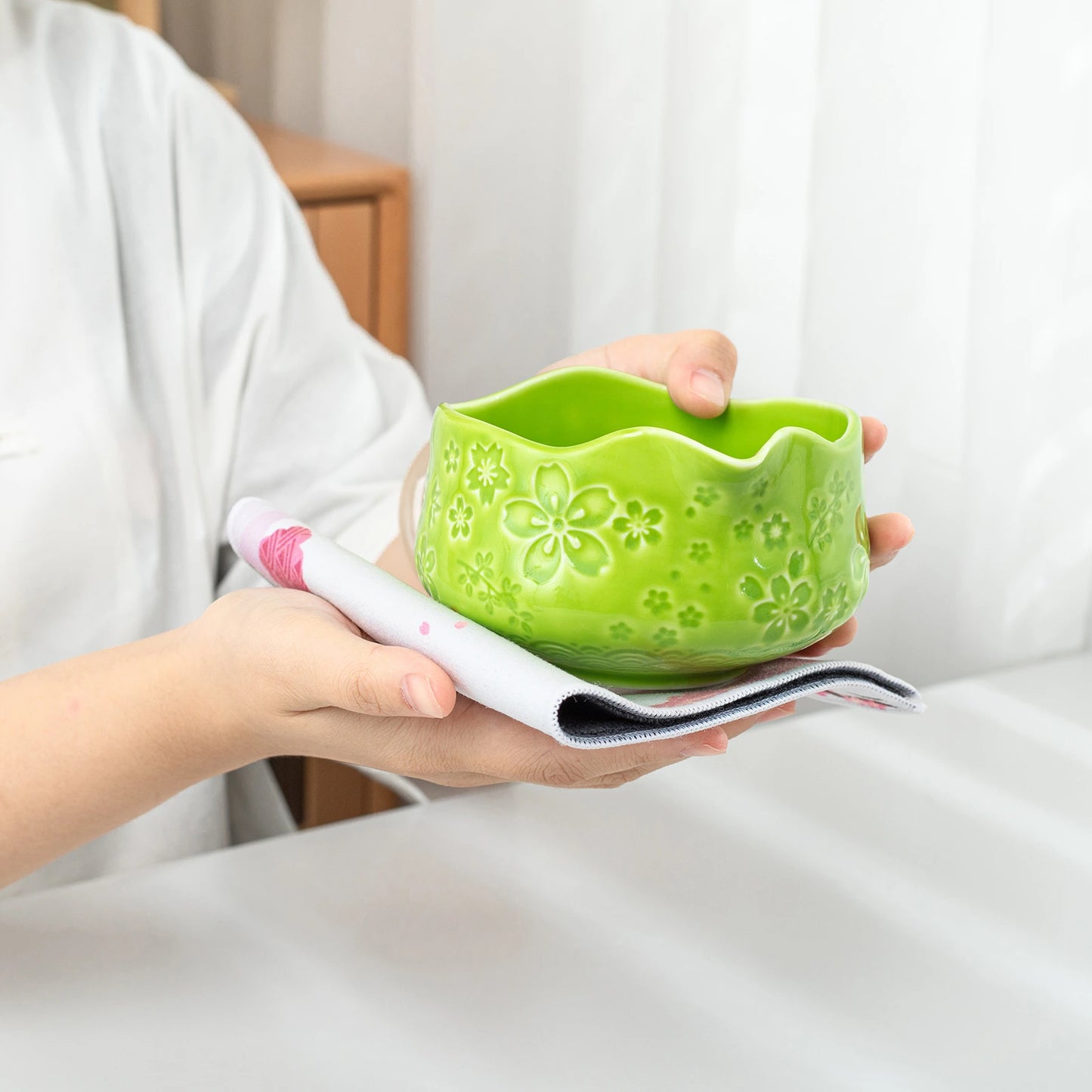 Matcha Set-Beginner Set Sakura Green