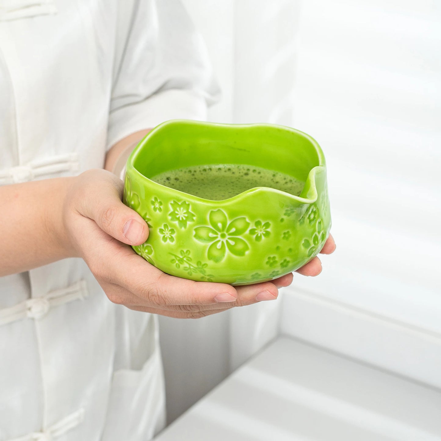 Matcha Set-Beginner Set Sakura Green