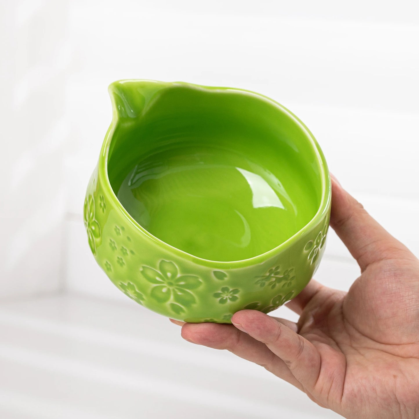 Matcha Set-Beginner Set Sakura Green