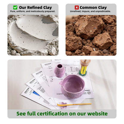 Matcha Set-Beginner Set Sakura Purple