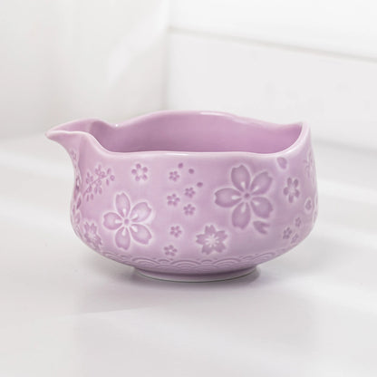 Matcha Set-Beginner Set Sakura Purple