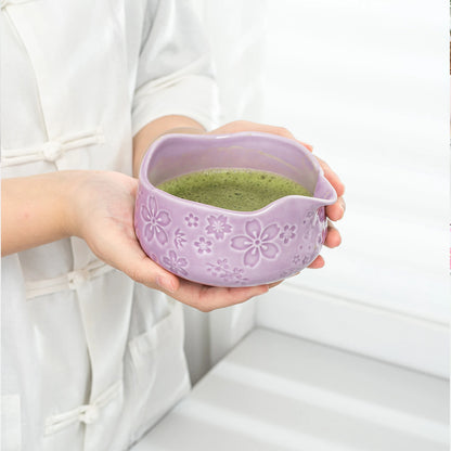 Matcha Set-Beginner Set Sakura Purple