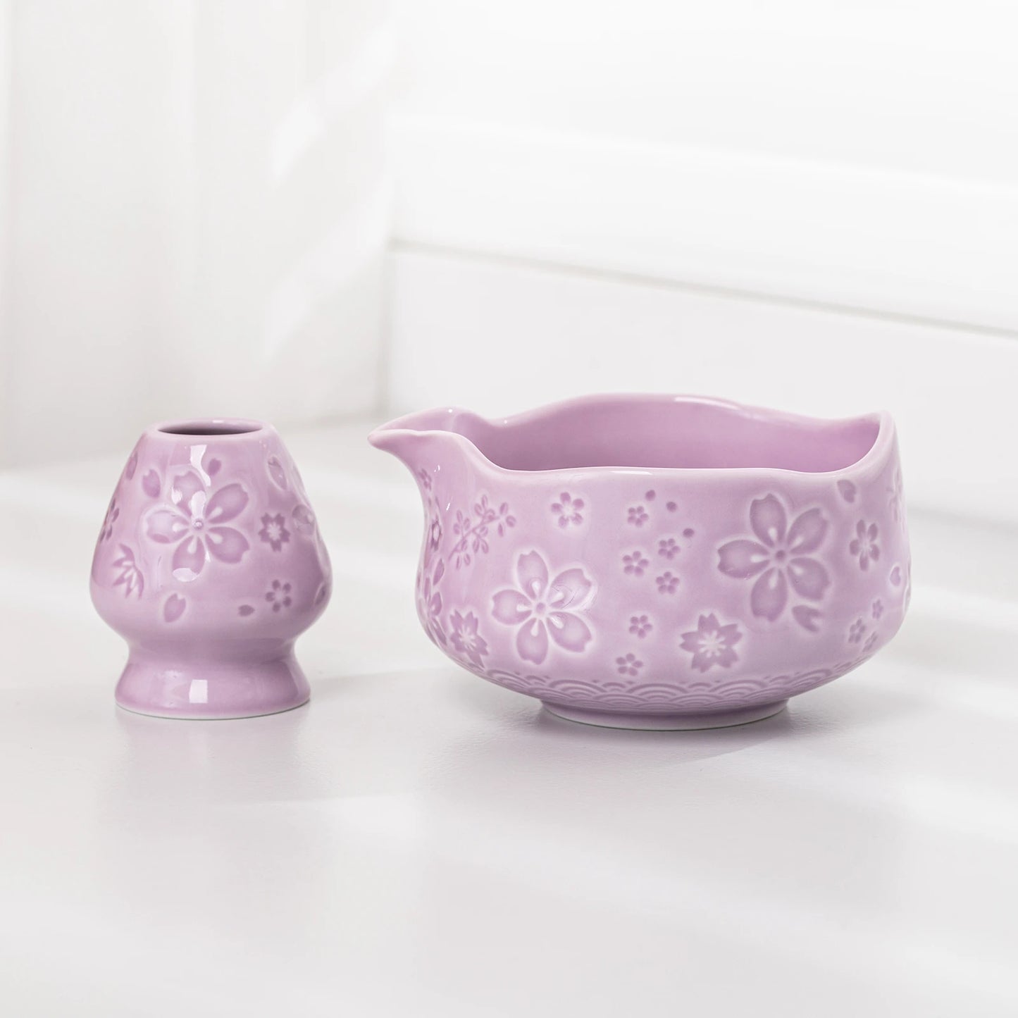Matcha Set-Beginner Set Sakura Purple