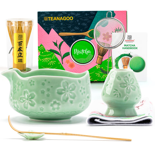 Matcha Set-Beginner Green Plums
