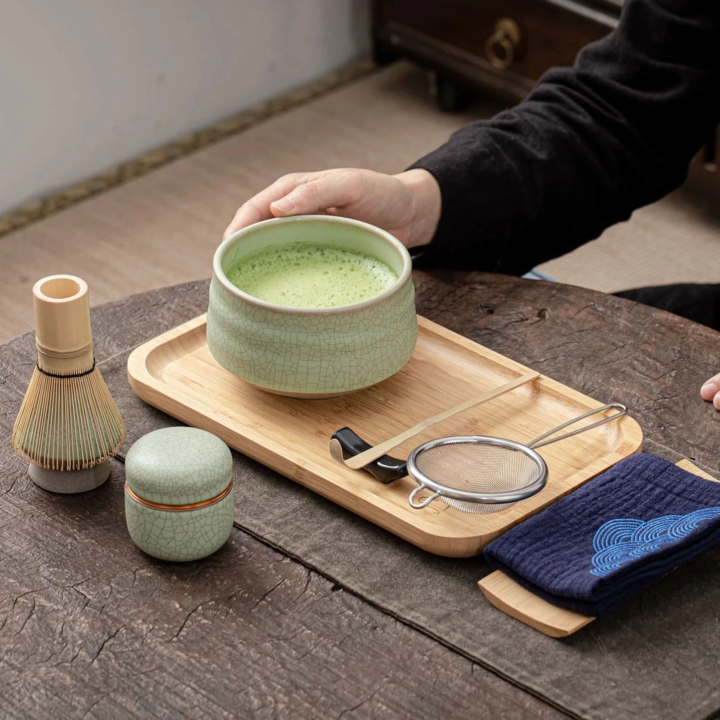Matcha Set-Advanced Set Green Web