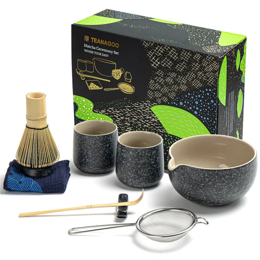 Matcha Set-Sharing Set Obsidian