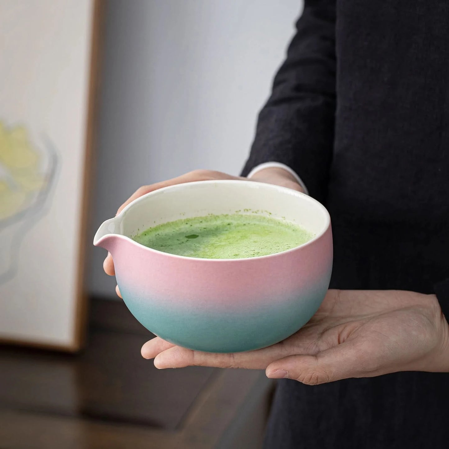 Matcha Set-Sharing Set Pinky Blue