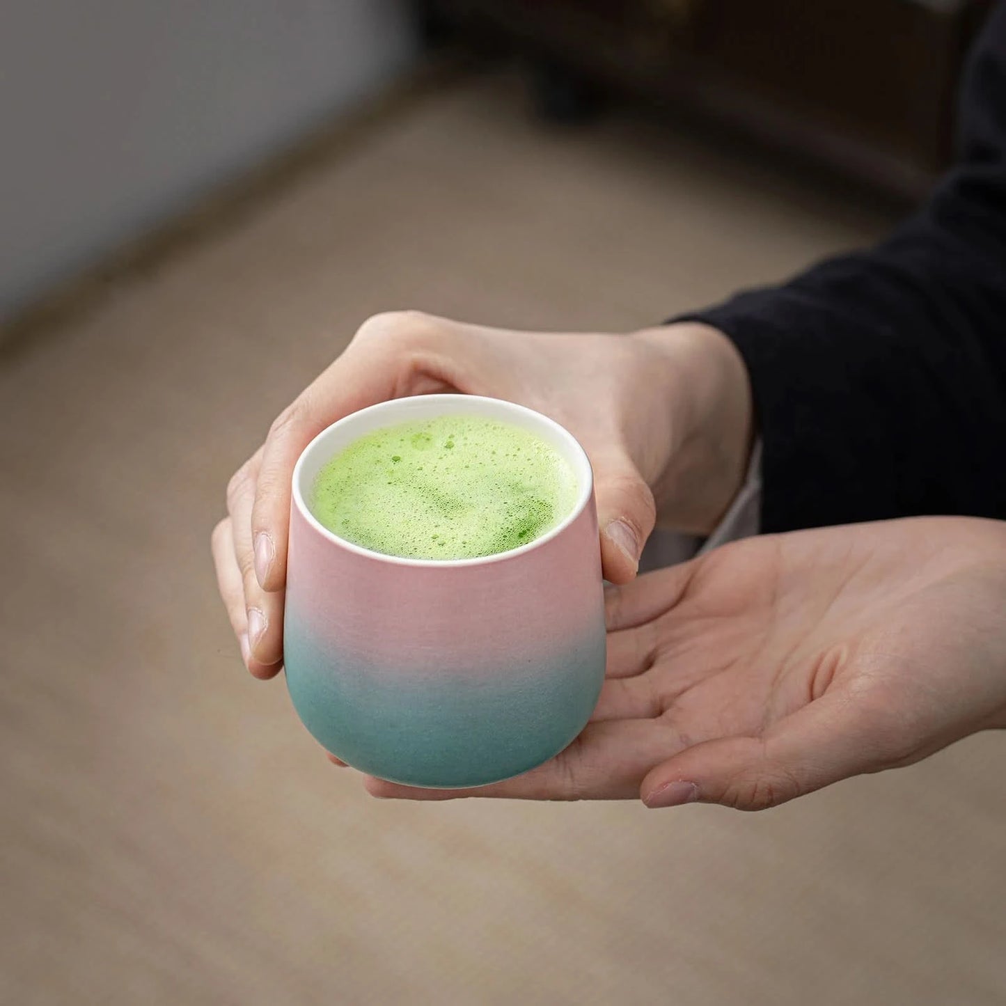 Matcha Set-Sharing Set Pinky Blue