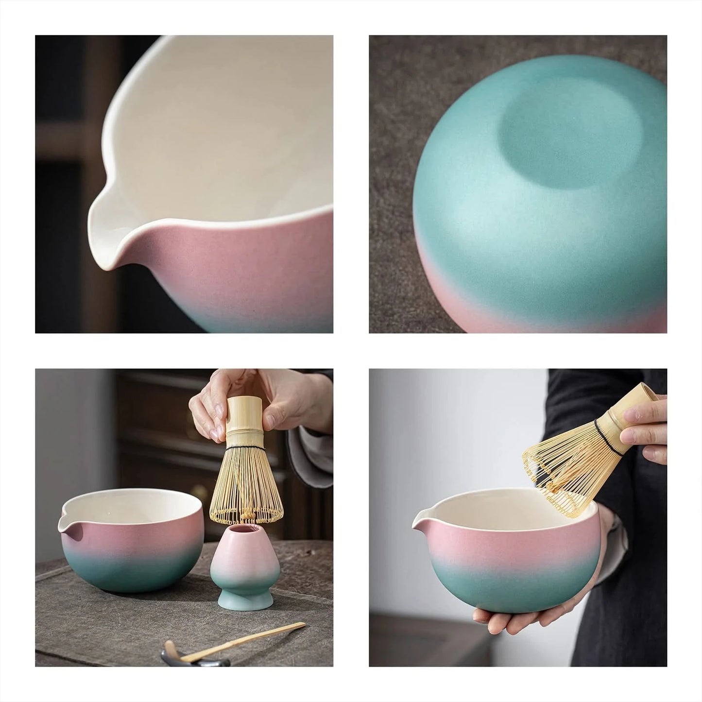 Matcha Set-Sharing Set Pinky Blue