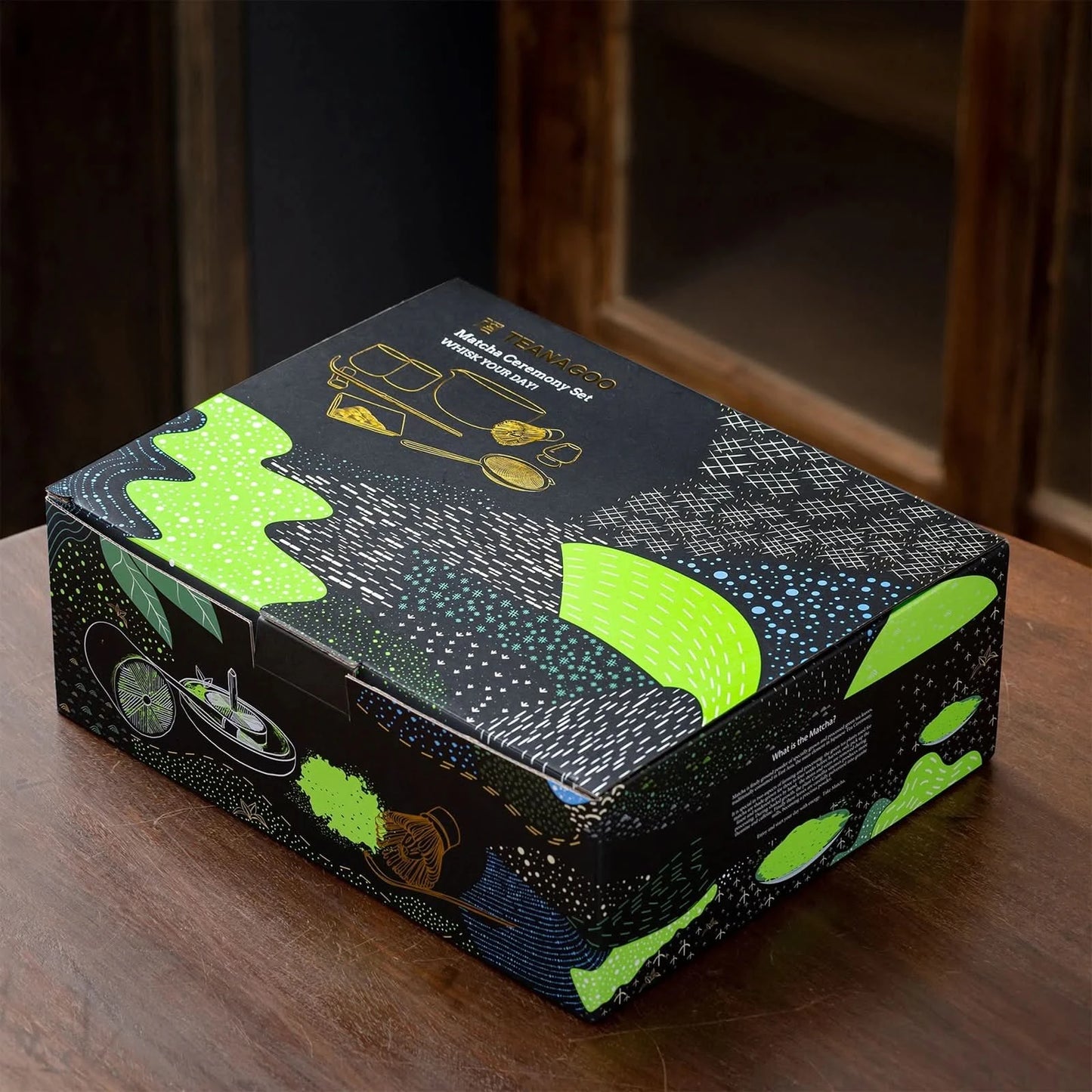 Matcha Set-Sharing Set Pinky Blue